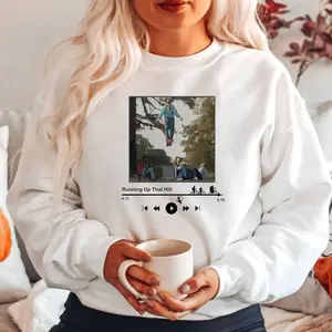 Running Up That Hill Max T-Shirt, Max Mayfield Tee Gift, Helfire Shirts, Max Running Hill Tees, The Upside Down Shirt, TV Series Sweatshirt