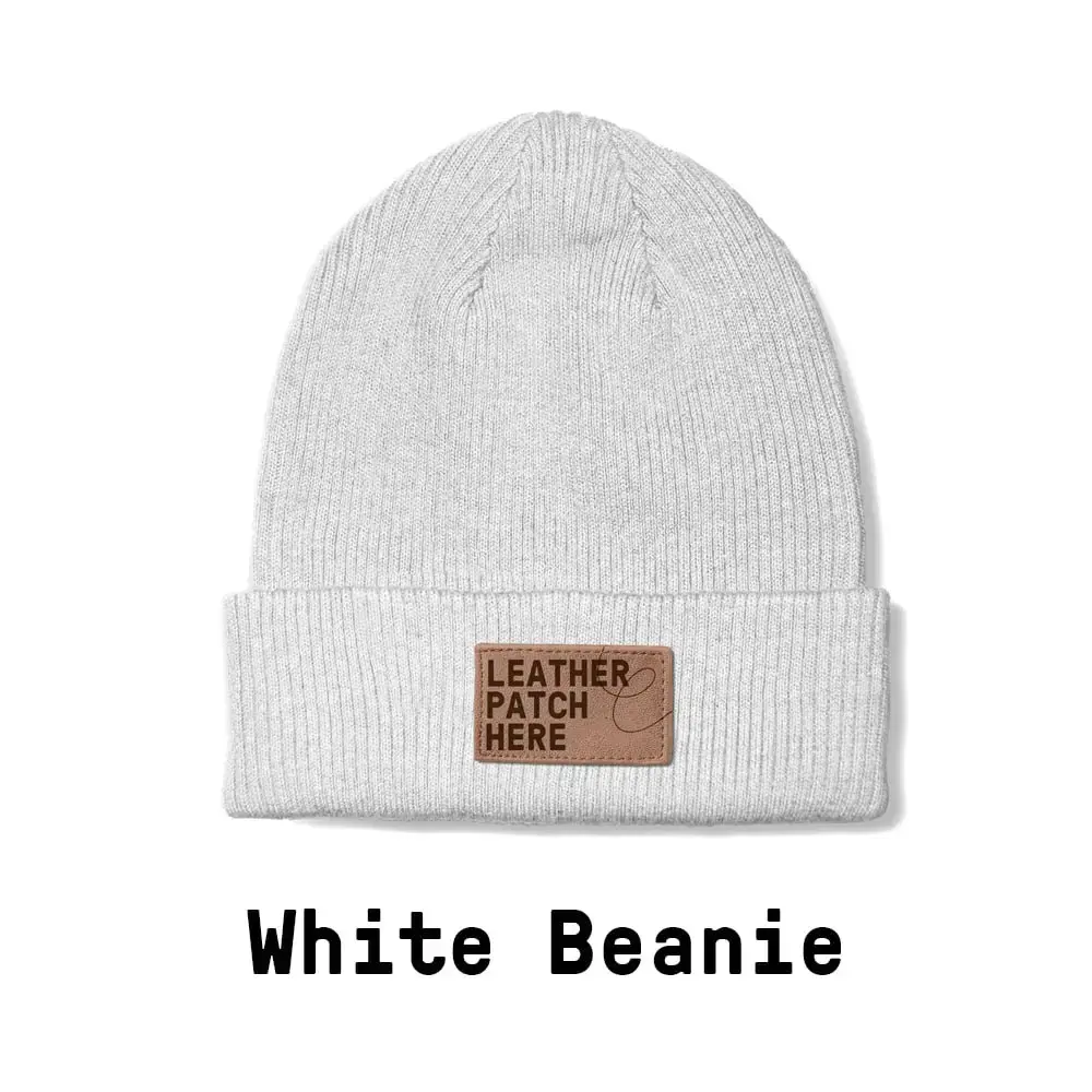 White Beanie