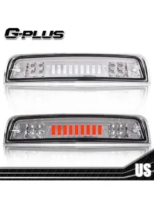 Fit For 09-18 Dodge Ram 1500 2500 3500 Chrome LED Third Brake Light Cargo Lamp