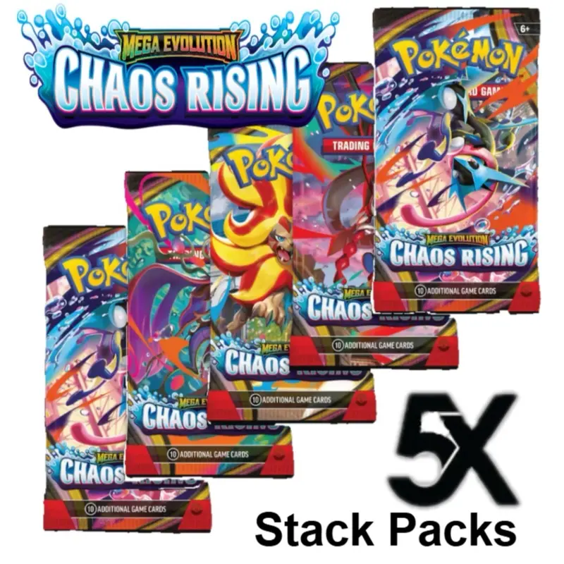 (STACK PACKS) Chaos Rising