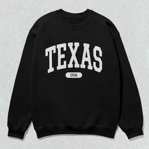 Texas Sweatshirt USA Collegiate Crewneck Sweater Unisex