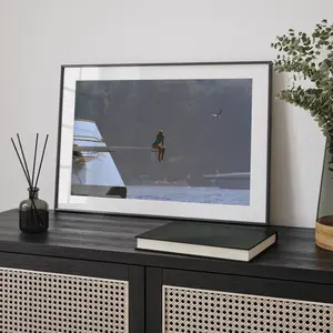 Princess Diana Spencer on Yacht, Portofino Italy, Photography Prints, Princess of Wales, Vintage Poster, Museum Quality Photo Art PrintCocktail Retro Bar Poster - Vintage French 75 Martini Wall Art for Hom POSTER (UNFRAMED)