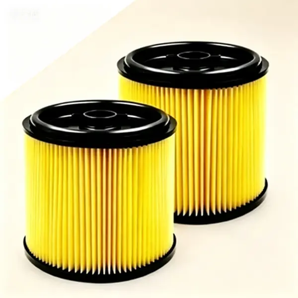 2-Pack Reusable VCFS Compatible Vacuum Filters Set, Multi-Layer High-Performance Air Filters, Dust Capture, Durable Replacement Kit, Easy Cleaning Maintenance