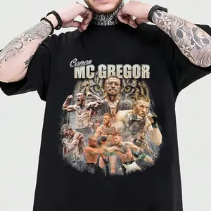 Conor McGregor Unisex T Shirt Gym Motivation Tee HY190