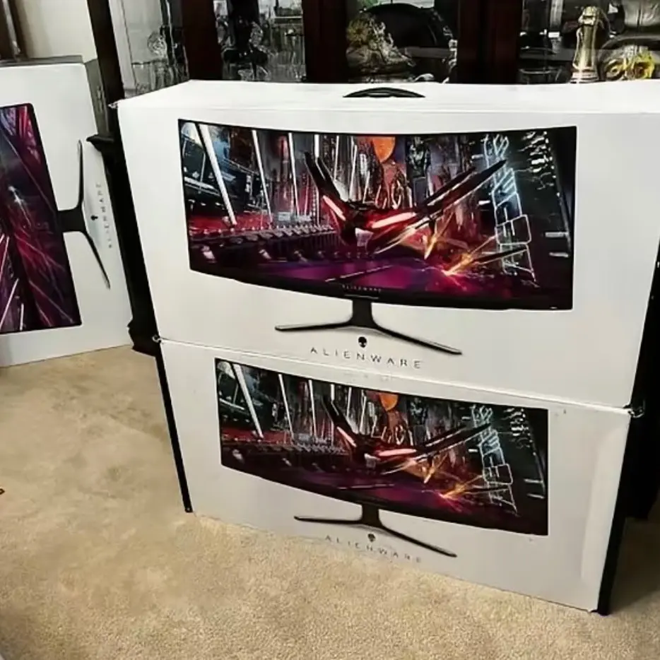Alienware AW3418DW 34" 21:9 Curved IPS LCD Gaming Monitor