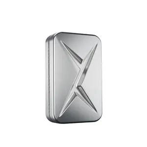 Lightning Style Toggle Push Pull Slider, 1 Count Finger Push Rotating Coin, Stress Relief Toy, EDC Tactile Slider Gift