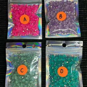 5MM Jelly Resin AB Rhinestones