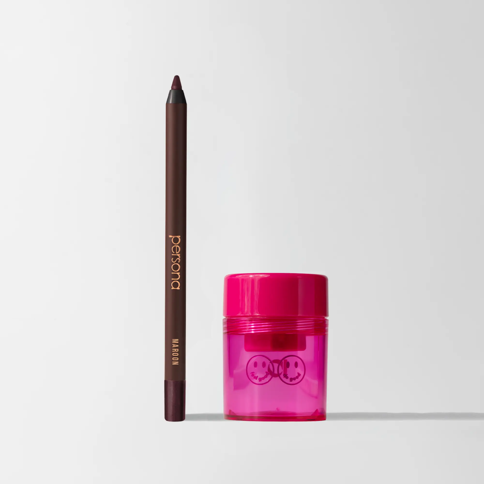 Maroon Eyeliner + The Sharpener