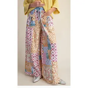 Boho Patchwork Dream Pants