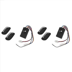 2X 36V-72V Universal Remote Control Electric Scooter Alarm Security System E-Bike Moped 110DB Smart Anti-Theft Alarm