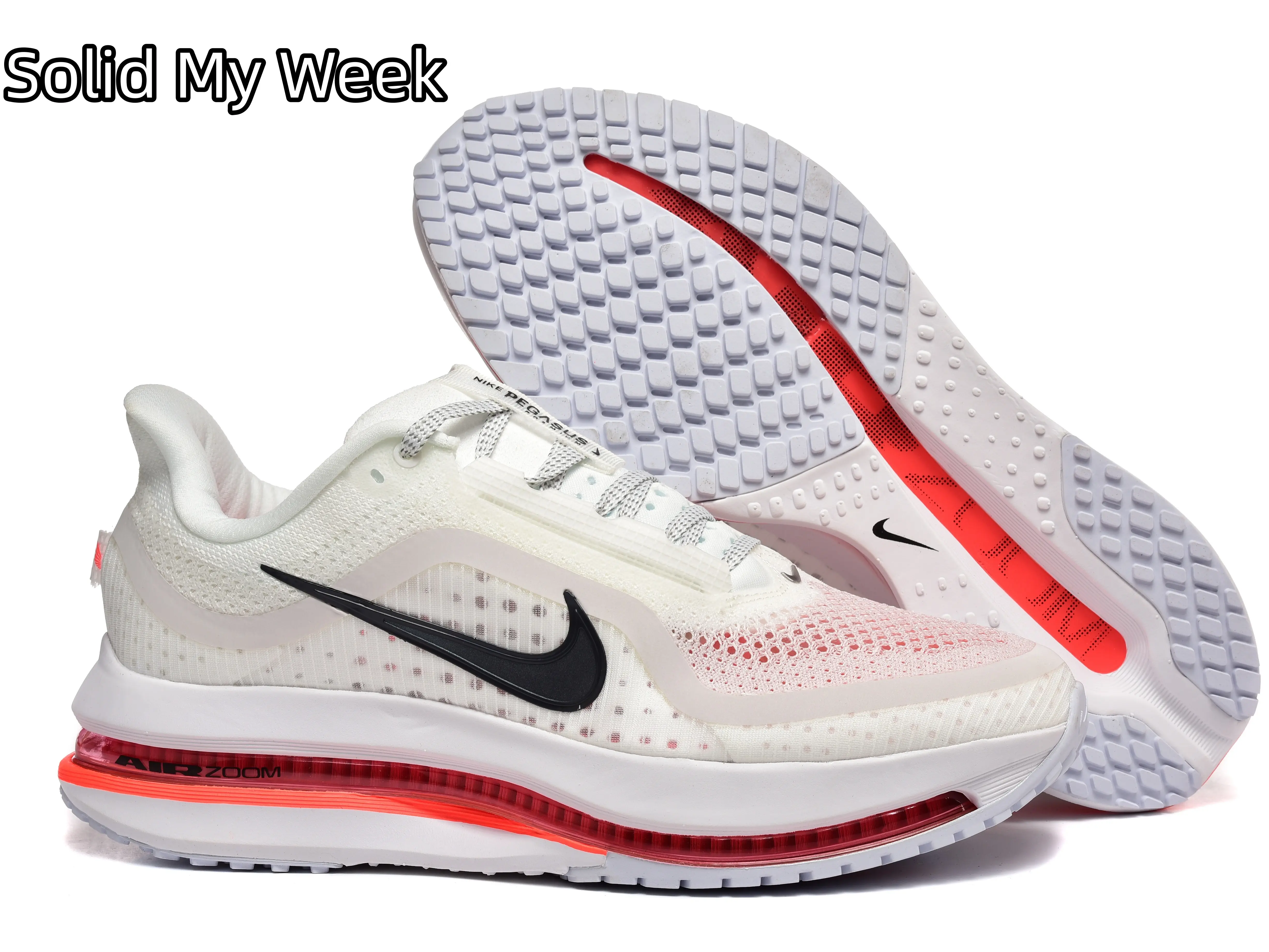 Breathable Cushioned Gradient Jogging Sneakers | Hollow Ventilated Woven Upper | High Traction Non-Slip Rubber Bottom | Indoor Gym Outdoor Trekking | Stop Sweaty Soles & Knee Strain From Continuous Steps