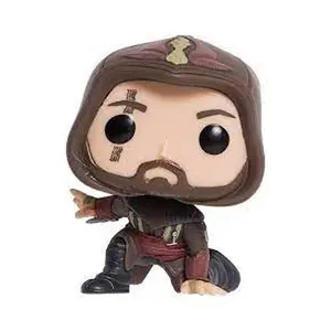 Funko Pop! Movies Assassin's Creed Aguilar (Crouching) Loot Crate Exclusive #379