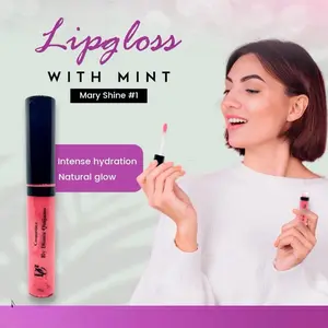 Mint Flavored Lipstick - Makeup Cosmetic
