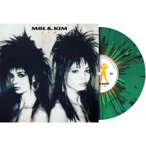 Mel & Kim - F.L.M. - Green Splatter Vinyl  [VINYL RECORD - LP] Colored Vinyl, Green, France - Import