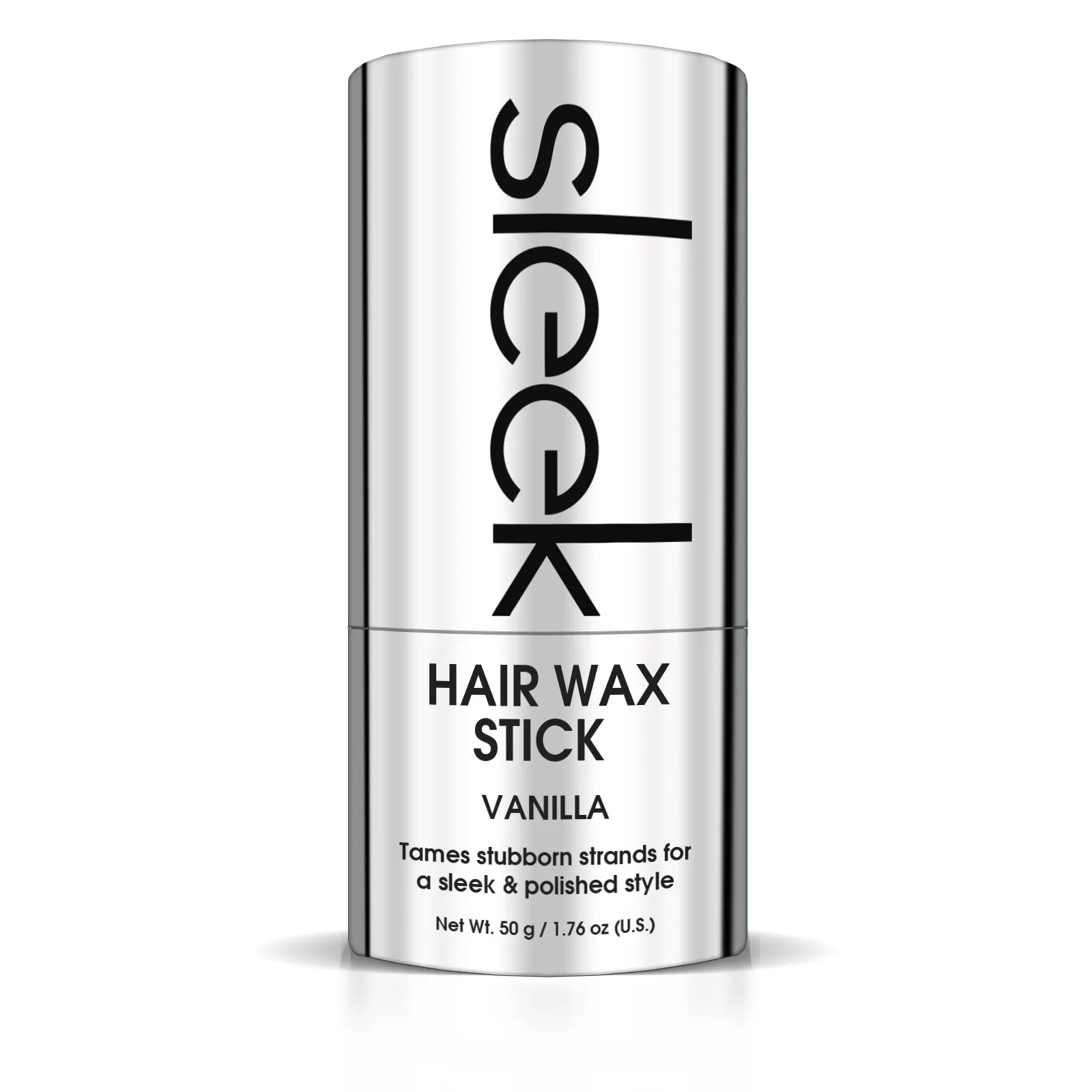 Hair Chemist SLEEK Hair Wax Stick Vanilla 1.76 oz - Flyaway & Frizz Control Styling Stick