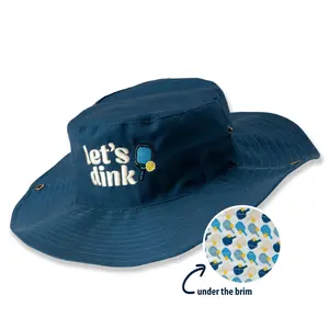 CTS Pickleball Bucket Hat - Lets Dink