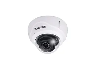 Vivotek FD9387-FR-v2 5MP Outdoor Facial Recognition Network Dome Camera with Night Vision
