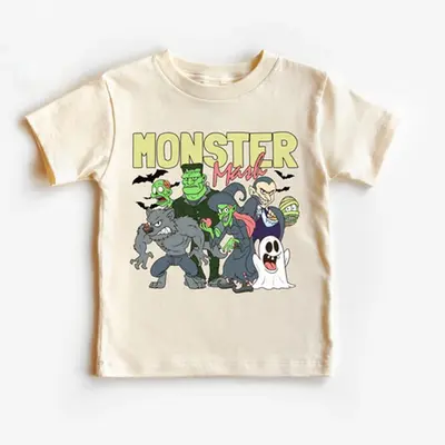 Women's Halloween Ghost Graphic Sweatshirt - Vintage Spooky Fall Crewneck Pullover