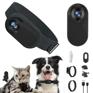 HD Mini Pet Collar Camera No Wifi Required