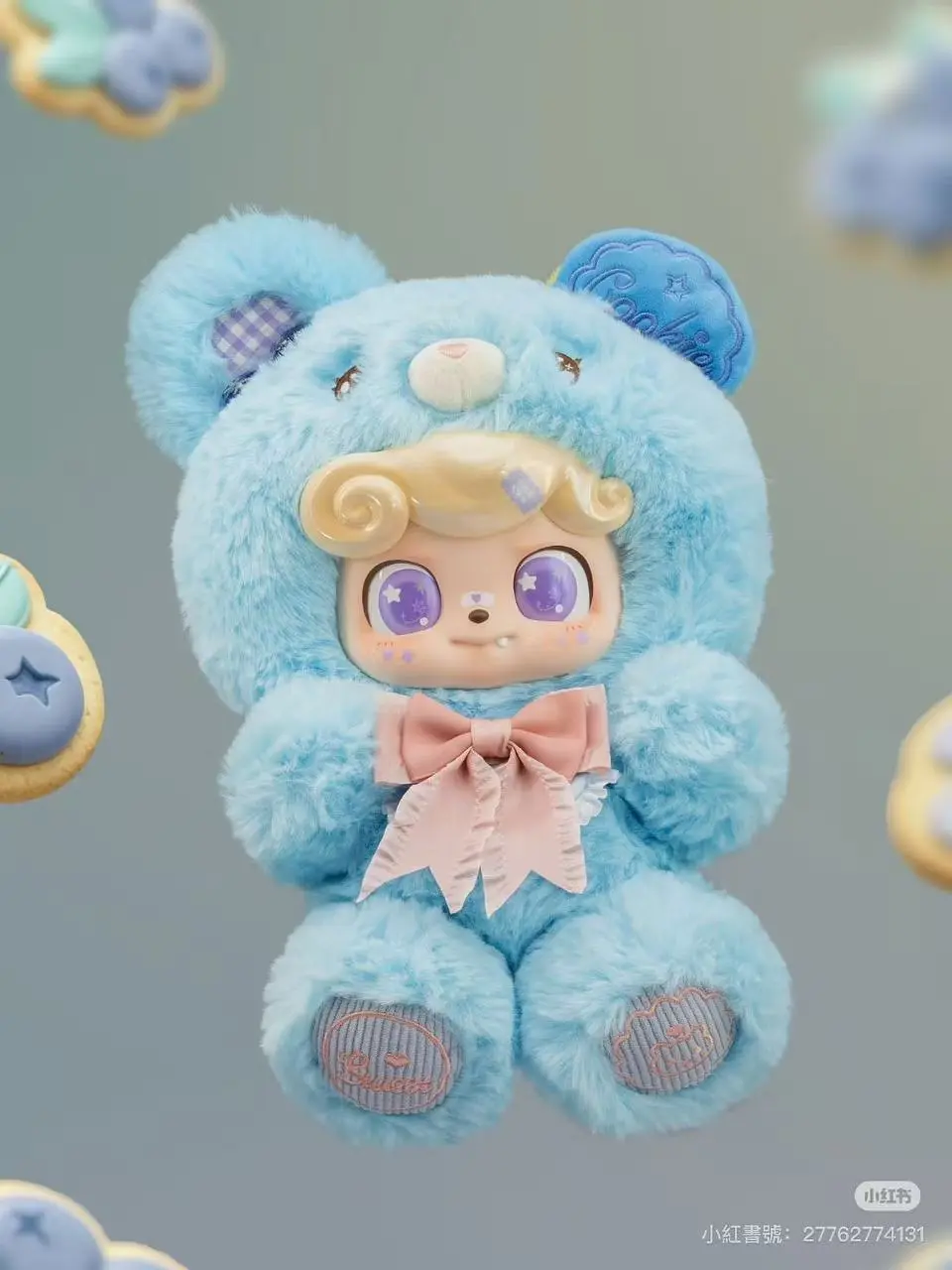 QKIDS, plush toy collection, plush, gift blind box