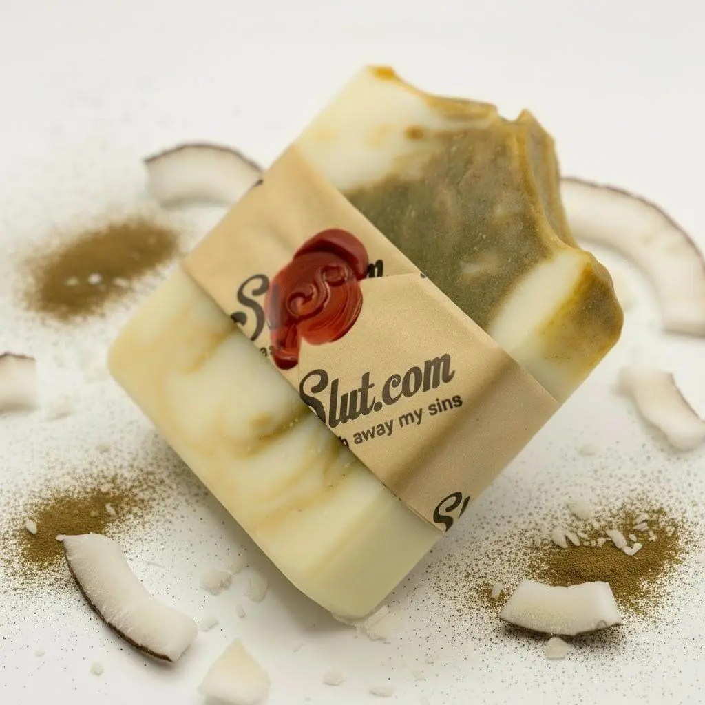 Spirulina Tallow soap by Soapslut