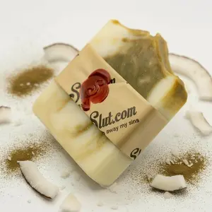 Spirulina Tallow soap by Soapslut