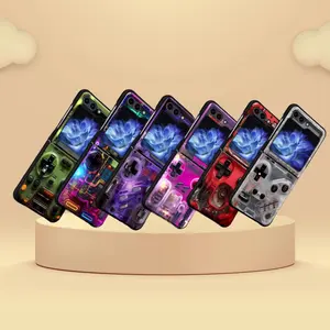 Gameboy Case for Samsung Galaxy Z Flip, Z Flip 3 5G, Z Flip 4, 5, 6, 7, & 7 FE