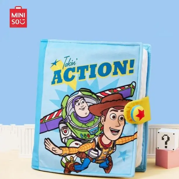 MINISO Disney Pixar Comic Book Style Throw Pillow Soft & Cozy Cushion Perfect for Sofa Bed Playroom Reading Nook,Great Gift for Boys Girls & Fans #Summervibes