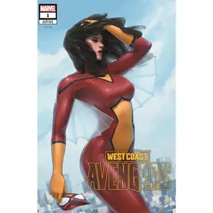 West Coast Avengers #1