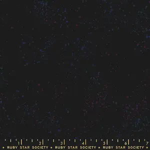 Speckled Fabric - Galaxy - by Rashida Coleman Hale with Ruby Star Society
