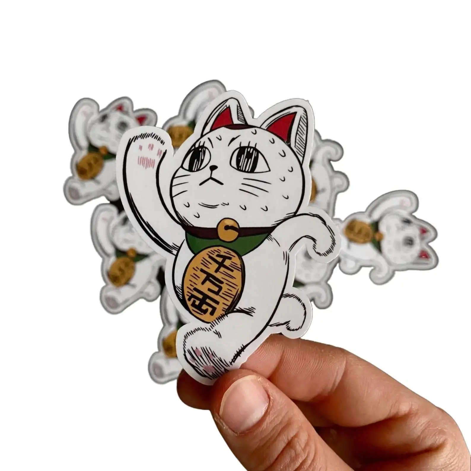 Turbo Granny Dandadan Anime Glossy Vinyl Sticker Perfect Gift, Anime Lover, Vinyl Sticker