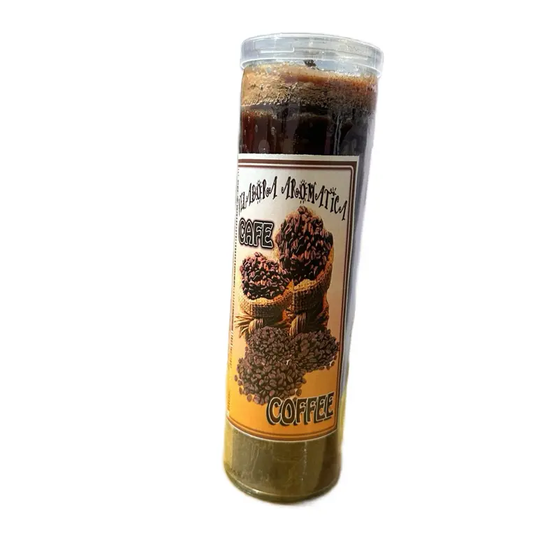 Fixed Coffee Candle Ready to Lit - Rich Aroma for Cozy Atmosphere