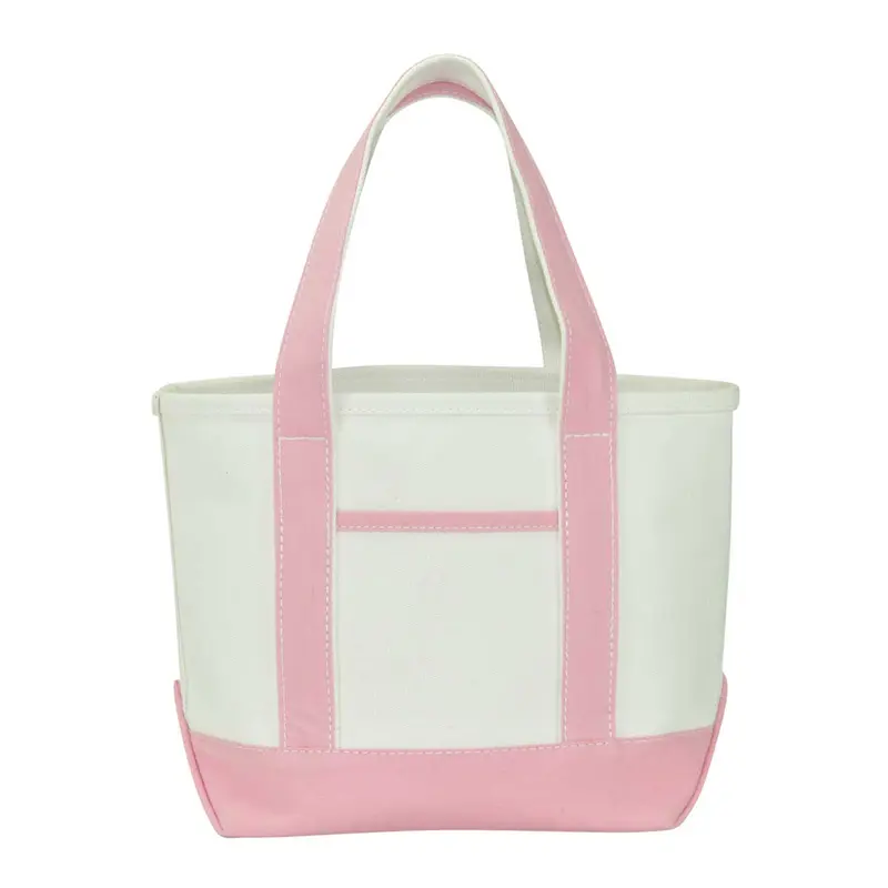 Women's Dalix 14" Small Premium Casual Mini Tote Bag, All Season Tote
