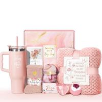 New-Rose (with blanket & 40oz Insulated tumbler)