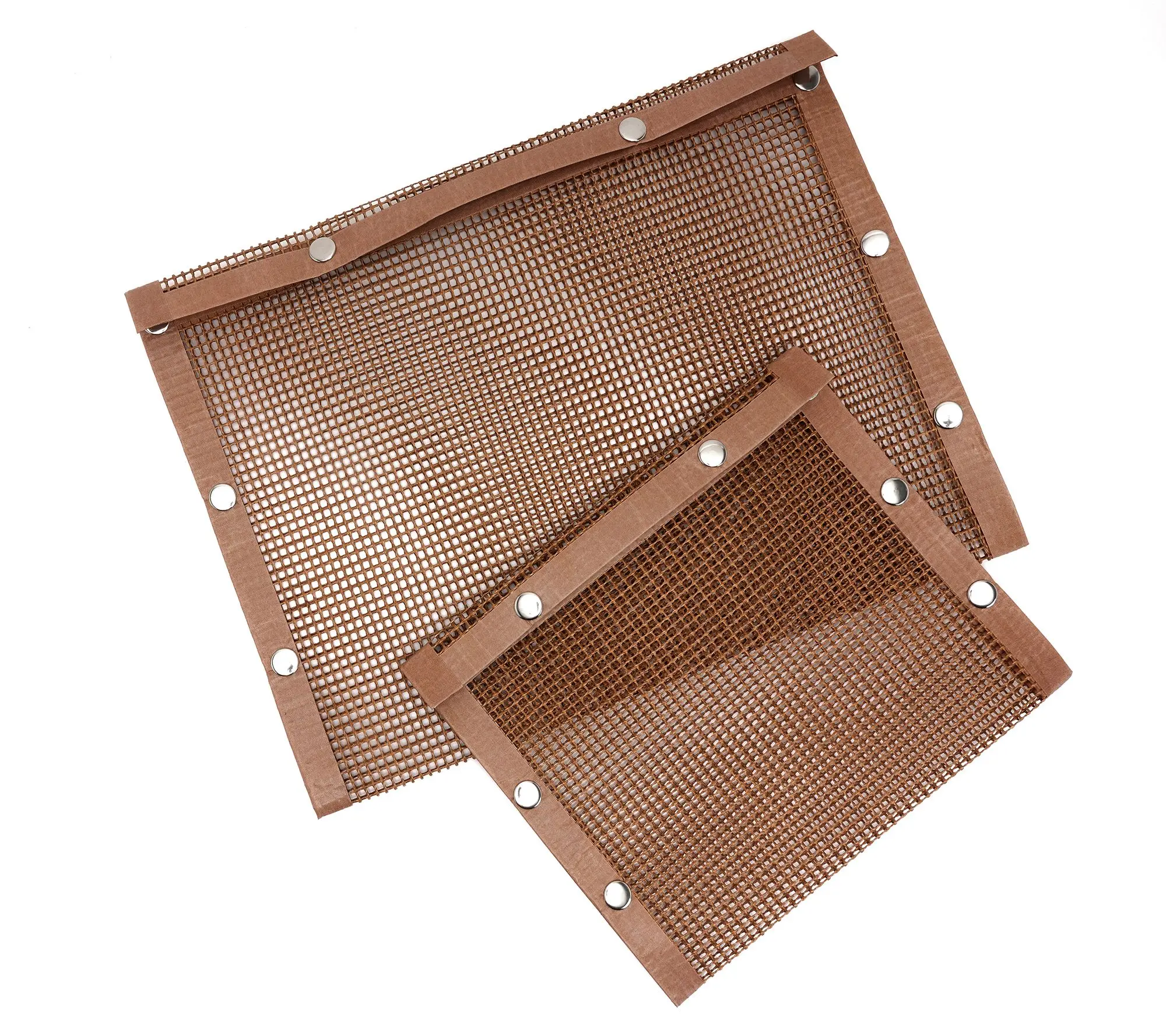 Technique 2-Pc Nonstick Small & Large Mesh Grill Pouches
