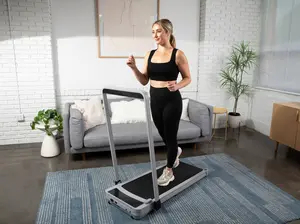 Folding Treadmill, Smart Treadmill Pad for Home Work Out and Exercise T3833AG