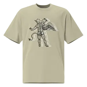 PARADOX Oversized faded t-shirt