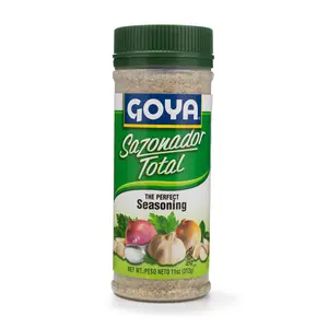 Goya Sazonador Total - The Perfect Seasoning with Herbal Blend & Natural Herbs 11 oz