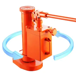 Hydraulic Toe Jack, 5 Ton On Toe Toe Jack Lift, 10 Ton On Top Lift Capacity Machine Jack, 1.0-9.1 in Toe Height, 14.6-22.4 in Top Height, 360° Rotatable Claw Jack for Machinery, Industry
