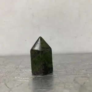 small natural crystal tower