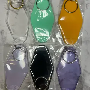 Hotel key chain