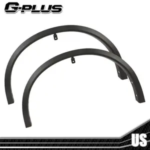 Fit For 2014-2020 Nissan Rogue  Left & Right Side Front Fender Flare Molding Trim