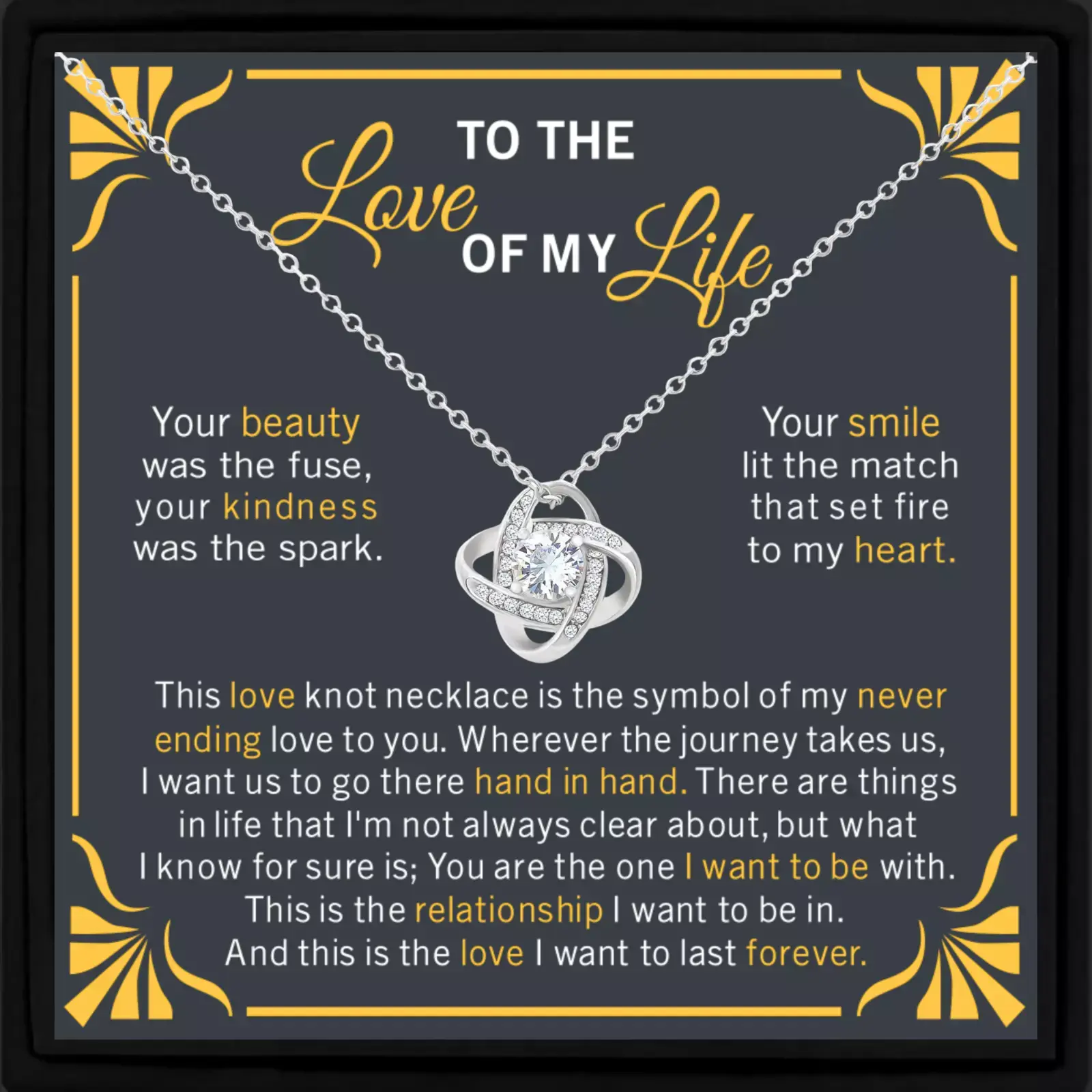 Women's Elegant Synthetic Diamond Crystal Cubic Zirconia Necklace - Adjustable 18"-22" Chain Length, 0.6" Height/0.6" Width, Casual Wear, Exquisite Craftsmanship, Anniversary Gift for Wife, Complimentary Soft-Touch Box