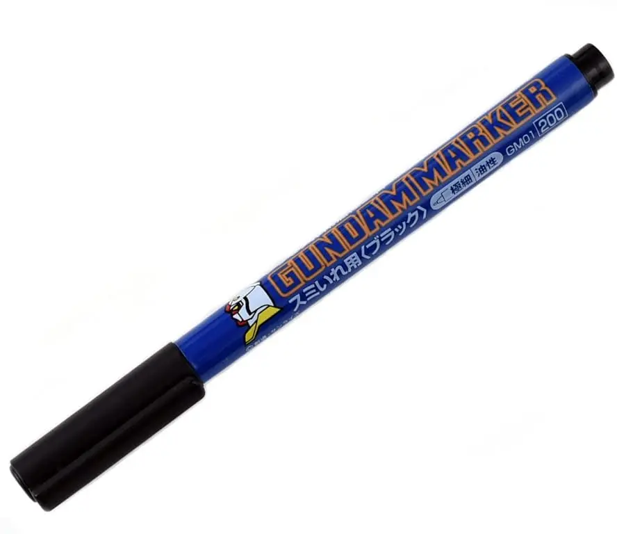 GM301 Gundam Marker Black (Pour Type)
