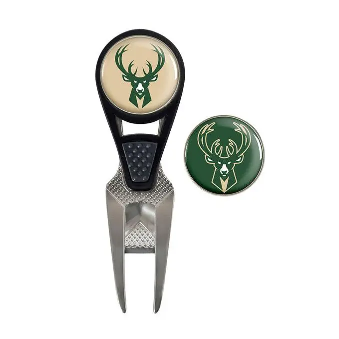 Wincraft Golf Milwaukee Bucks Divot & Marker Tool