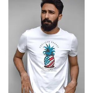 Hooligan Brands The Freedom Juice Graphic T-Shirt 100% Cotton Men