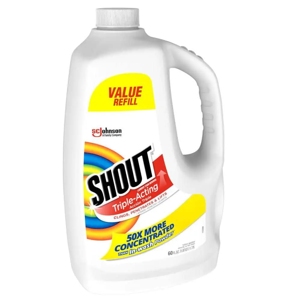 Triple Acting Liquid Refill Fabric Stain Remover 60 fl. fl.oz.