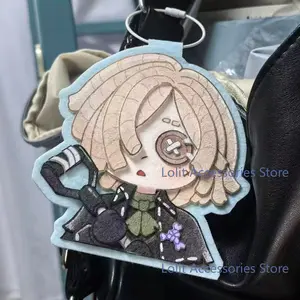 Andrew Kreiss Grave Keeper Anime Identity V Weaving Hand-woven Fabric Stacks Pendant Backpack Keychain Fans Plushie Car Pendant