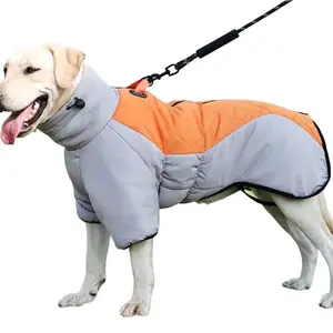 Waterproof Winter Dog Coat – Warm, Cozy Jacket for Medium & Large Dogs
