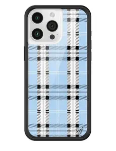 Wildflower Cases - Blue Plaid, Limited Edition iPhone Case Accessories Durable Protection Protective Custom Rubber Smartphone Cellphone Casing Wildflower Cases - Blue Plaid, Limited Edition iPhone Case Accessories Durable Protection Protective Custom Rubber Smartphone Cellphone Casing